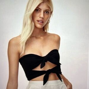 Aritzia Wilfred Daveney Tube Top